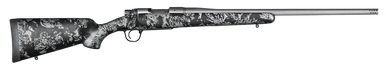 Christensen Arms 8010107200 Mesa FFT 6.5 Creedmoor 4+1 20" Threaded Barrel, Tungsten Gray Cerakote, Black with Gray Webbing Stock