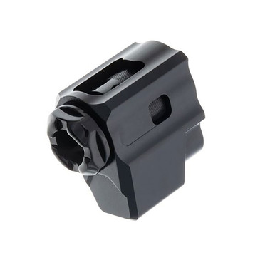 T-COMP COMPENSATOR FOR GLOCK 43/43X/48 BLACK W/BLACK SCREW
