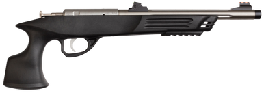 Crickett KSA796 Pistol  Adult Frame 22 WMR Single Shot 9 Threaded Stainless Steel Barrel Black Polymer Frame