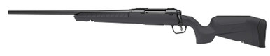 Savage Axis 2 243 Win 22" 4 Rounds Matte Gray Synthetic Stock Left Hand