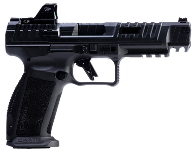 Canik SFX RIVAL Rival Dark Side, 9mm Luger, 5in. Barrel, 18rd, MO1 Optic - Black (HG7161N)