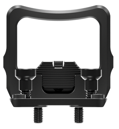 Radian Weapons H0021 Guardian Optic Guard  Black Glock MOS Holosun HS507 Comp