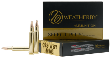 Weatherby B378270TSX 378 Weatherby Magnum Barnes TSX Lead Free 270 Grain 20 Rounds
