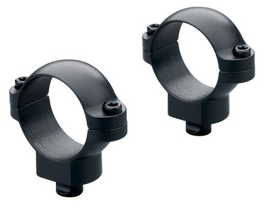 Leupold 2-Piece Quick Release (QR) Extension Rings 1" Medium Matte