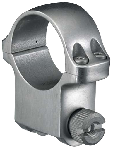 Ruger 90283 5K Scope Ring  Silver 1" High