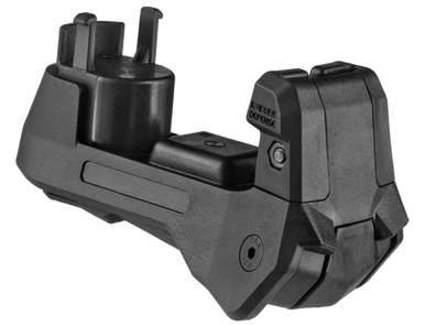 FAB Defense FXTARPODB TAR-Podium  Quick Deployment Bipod for TAR 21 Models Black Reinforced Polymer