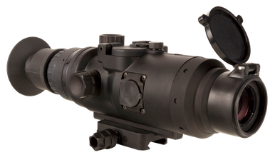 Trijicon EO HUNTER242 IR-Hunter 24-2 Thermal Rifle Scope Black Matte 1.2-9.6x 24mm Multi Reticle 8x Zoom 640x480, 60Hz Resolution