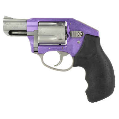 Charter Arms Lavender Lady 38 Special 2" 5 Rounds Lavender Silver