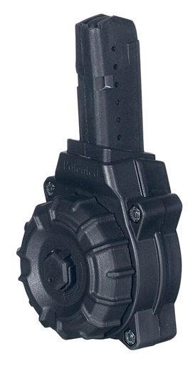 ProMag Polymer Drum Magazine AR-15 Glock 9mm Black 30 rd.