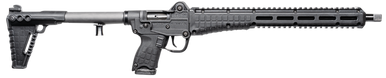 Kel-Tec SUB-2000 Gen 3 Carbine - Black | 9mm | 16" Barrel | Accepts G19 & G17 Mags