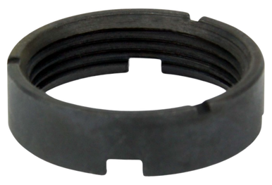 TacFire MAR039 Castle Nut  Black Steel for AR-15 Buffer Tube
