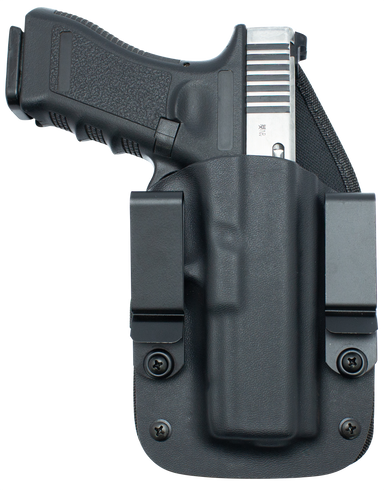 TX 1836 Kydex RECRUIT635 Recruiter  IWB Black Kydex Belt Clip Fits Springfield XDS Right Hand