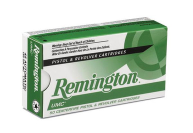 Remington UMC 45 ACP Full Metal Jacket 185 Grain 50 Rounds