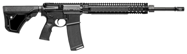 Daniel Defense 0214213175047 DDM4 MK12 SPR 5.56x45mm NATO 18" 20+1 Black Hard Coat Anodized 6 Position w/SoftTouch Overmolding Stock