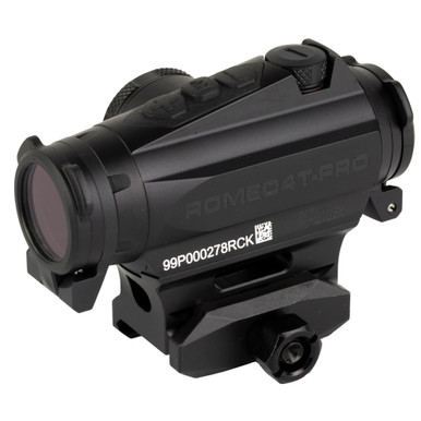 Sig Sauer Electro-Optics SOR44101 Romeo4T Pro Black 1 x 20 mm 2 MOA Red Quad Ballistic Dot/65 MOA Circle