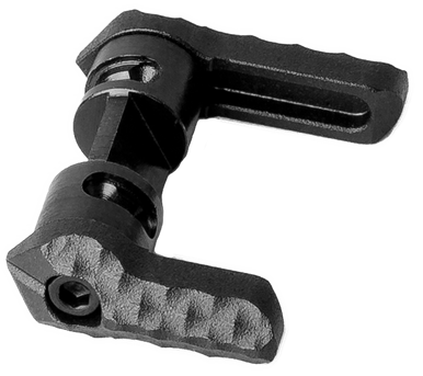 Seekins Precision 0011580002 Safety Selector 60/90 Degree Black Aluminum Ambidextrous