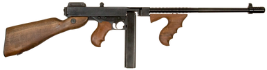 Auto-Ordnance 1927A-1 Deluxe Carbine Rifle 45 ACP 16.5 in. Walnut 20 rd.