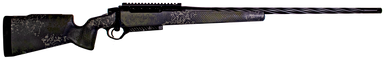 Seekins Precision 0011710123MS Havak PH2 Full Size 300 PRC 3+1 26" Charcoal Gray Fluted/Threaded Barrel, Black Picatinny Rail Stainless Steel Receiver, Mountain Shadow Camo Fixed Synthetic Stock