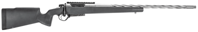 Seekins Precision 0011710059 Havak Pro Hunter PH2 6.5 PRC Caliber with 3+1 Capacity, 24" Fluted Barrel, Stainless Steel Metal Finish & Black Synthetic Stock Right Hand (Full Size)