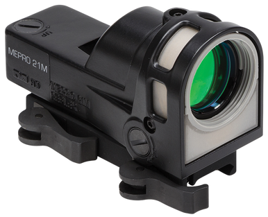 Meprolight USA 626210 M21  Black 1x 30 mm 4.3 MOA Red Dot