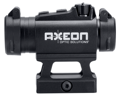 Axeon 2218667 MDSR1  Black 1 x 20 mm 2 MOA Red Dot