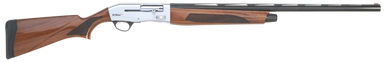 TriStar 24262 Viper G2 Pro 28 Gauge 2.75" 5+1 28" Black Barrel, Silver Cerakote Rec, Select Turkish Walnut Stock, Oversized Controls, 4 MobilChoke Included