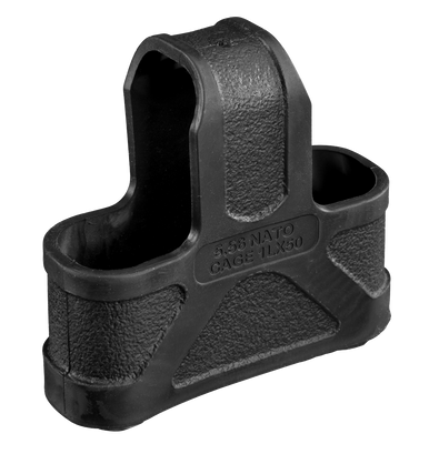 Magpul Mag001-Blk Magazine Accessory for 5.56x45mm NATO Mags 3 Per Pack