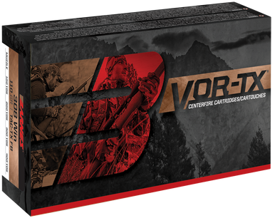 Barnes Bullets VOR-TX 308 Winchester TTSX Boat Tail 150 Grain 20 Rounds