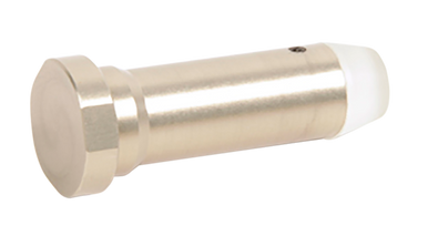 LBE Unlimited ARBF308C Recoil Buffer  308 Win Carbine Length AR-10 Silver Aluminum