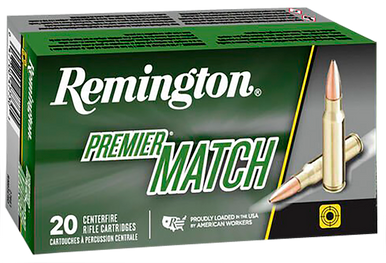 Remington Premier Match 6.8 SPC Matchking BTHP 115 Grain 20 Rounds