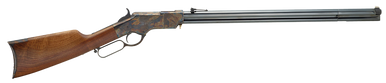 Henry H011IF 44-40 Winchester 24.5" 13-Round Color Case Hardened Steel Walnut Stock