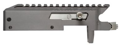 Tactical Solutions XRGMG X-Ring VR Receiver 22 LR 6061-T Aluminum Gun Metal Gray Receiver for Ruger 10/22