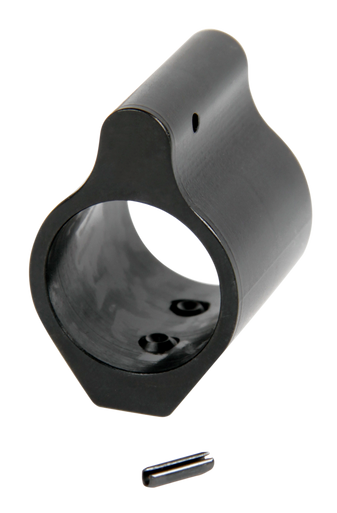 LBE Unlimited ARLPGB Low Profile Gas Block  .750" Black Nitride 4142 Steel for AR-15