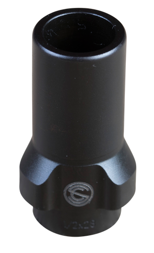 SilencerCo AC2604 3-Lug Muzzle Device 9mm Luger 1/2"-28 tpi
