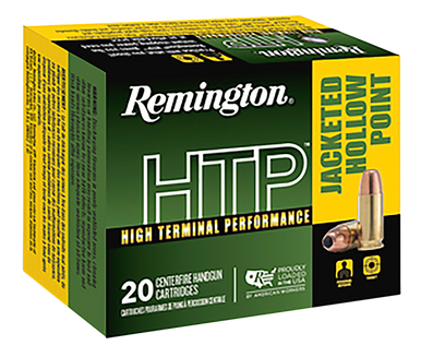 Remington HTP 45 Colt Jacketed Hollow Point 230 Grain 20 Rounds