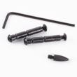 Wilson Combat Pin Set for AR Anti-Walk Hammer/Trigger Black