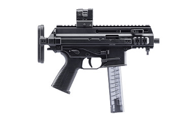 B&T APC9K 9mm 4.3" 33 Rounds Anodized Finish Ambidextrous Safety