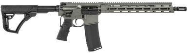 Daniel Defense 0212801219055 DDM4 V7 SLW *CA Compliant 5.56xx45mm NATO 14.50" 10+1 Deep Woods Green Cerakote 6 Position w/SoftTouch Overmolding Stock