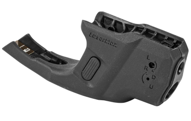 LaserMax CFSHIELDCR Red S&W GripSense Light/Laser  Shield/Shield M2.0 Black 100 Lumens LED White