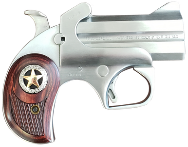 Bond Arms Rustic Defender 45 Colt, 3in. Barrel, 2rd - Stainless (BARD)