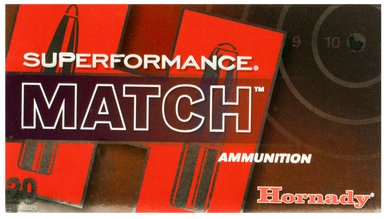 Hornady Superformance Match Rifle Ammo 308 Win. 168 gr. ELD Match 20 rd.