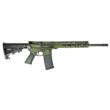 Ruger AR-556 Green Distressed 5.56mm 16.10inSuppressor30rd
