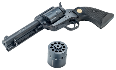 Chiappa Firearms SAA 1873 22 LR 22 WMR 4.75" 10 Rounds Blued Steel