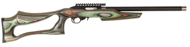 Magnum Research SSEFC22G Magnum Lite SwitchBolt Full Size 22 LR 10+1 17" Black Anodized Carbon Steel/Threaded Barrel, Black w/Integral Scope Base Receiver, Camo Fixed Thumbhole Stock, Right Hand