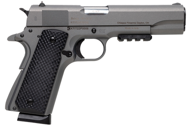 Charles Daly 1911 Field Grade 45 ACP 5 Inch 8 Rounds Tactical Gray