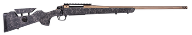 CVA Cascade Long Range Hunter Rifle 300 Win. Mag. 24 in. Smoked Bronze Webbing Web RH