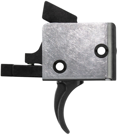 CMC Triggers AR15/AR10 Single Stage Trigger Curved Large Pin 3-3.5 lb. Pull