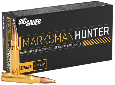 Sig Sauer E270GK14020 Marksman Hunter  270Win 140gr 20 Rounds
