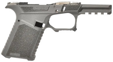 Sct Manufacturing 0225000100IC Compact  Compatible w/ Gen3 19/23/32 Gray Polymer Frame Aggressive Texture Grip Includes Locking Block
