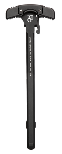 Daniel Defense 0401304129006 Grip-N-Rip Charging Handle AR-10 Black Hardcoat Anodized 7075-T6 Aluminum